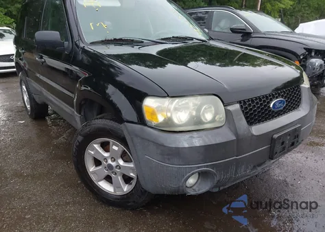 2007 Ford Escape Xlt/Xlt Sport из США, поврежденный, VIN 1FMYU03187KA54507